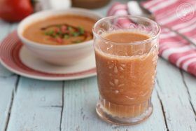 Gazpacho Andaluz Tradicional La Mejor Receta Cocinando Entre Olivos