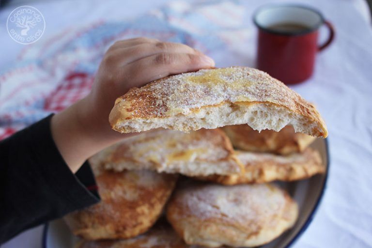 Tortas de manteca típicas de Jaén Cocinando Entre Olivos