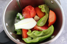 Gazpacho Con Un Toque Mexicano Cocinando Entre Olivos