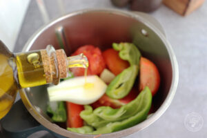 Gazpacho Con Un Toque Mexicano Cocinando Entre Olivos