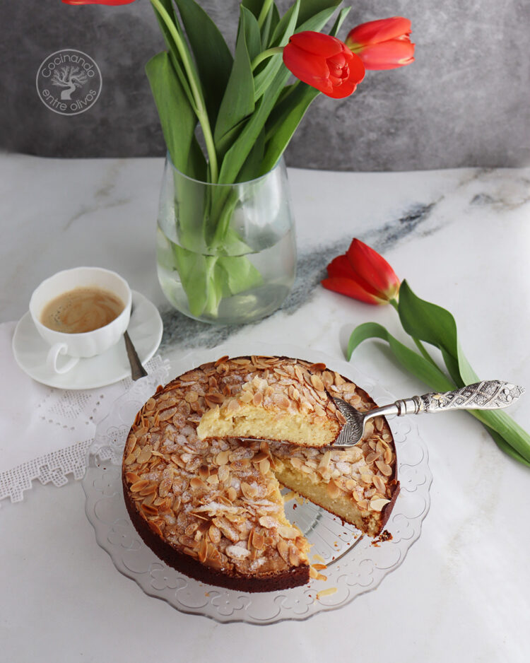 Tarta De Reques N Y Almendra Cocinando Entre Olivos