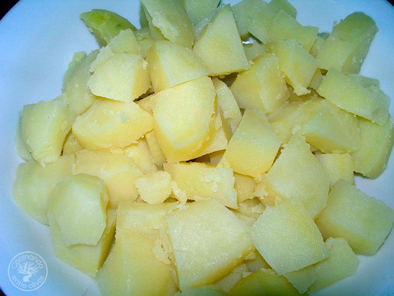 Patatas a la vinagreta receta