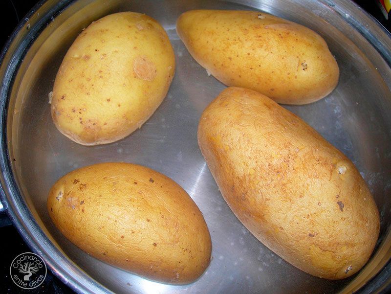 Patatas a la vinagreta receta