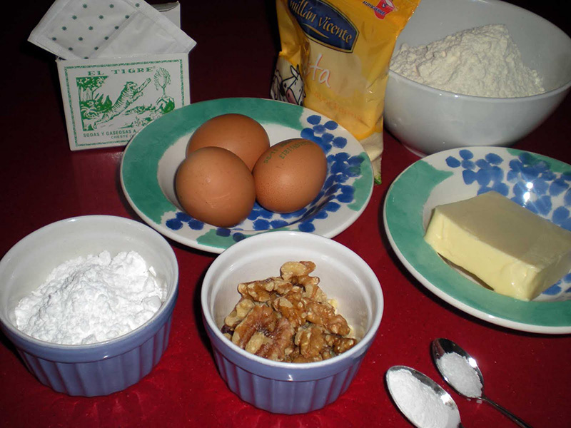 scones de queso y frutos secos