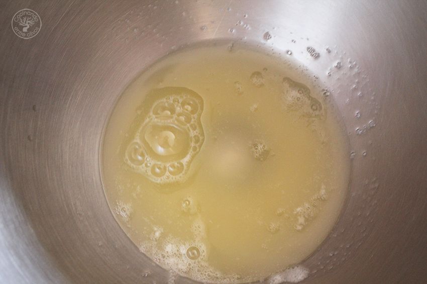 como hacer mousse de chocolate blanco paso 3