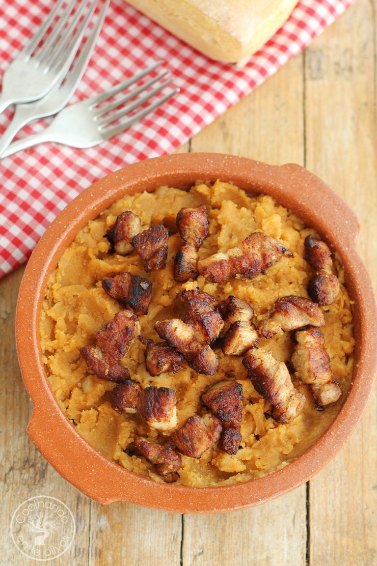 Cómo hacer Patatas revolconas, receta paso a paso - Cocinando Entre Olivos