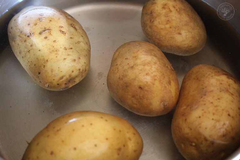 Cómo hacer Patatas revolconas, receta paso a paso - Cocinando Entre Olivos