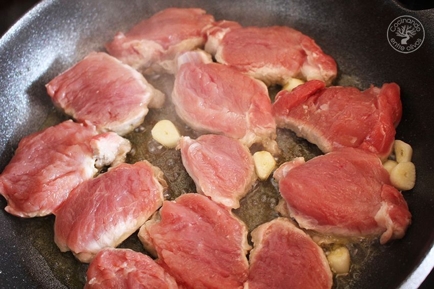 Solomillo de cerdo en salsa de membrillo (3)