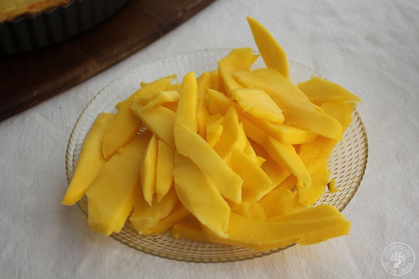 Tarta de mango y requesón con hojaldre (17)