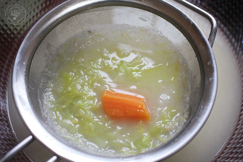 Caldo rápido de cocido para Sopa receta (12)