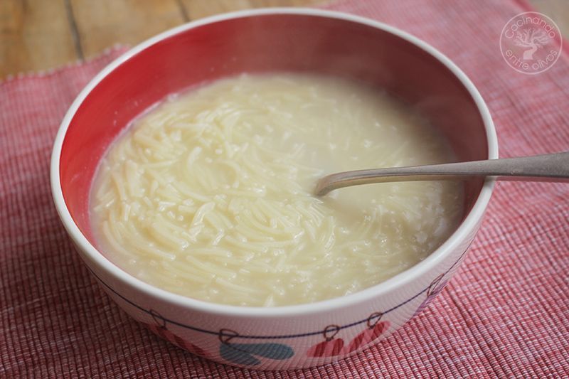 Caldo rápido de cocido para Sopa receta (14)