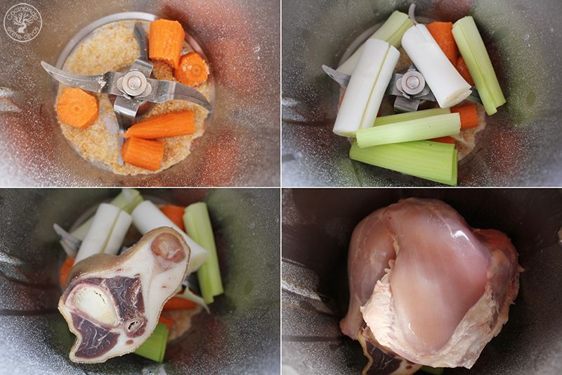 Caldo rápido de cocido para Sopa receta (15)