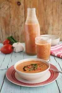 Gazpacho Andaluz Tradicional La Mejor Receta Cocinando Entre Olivos