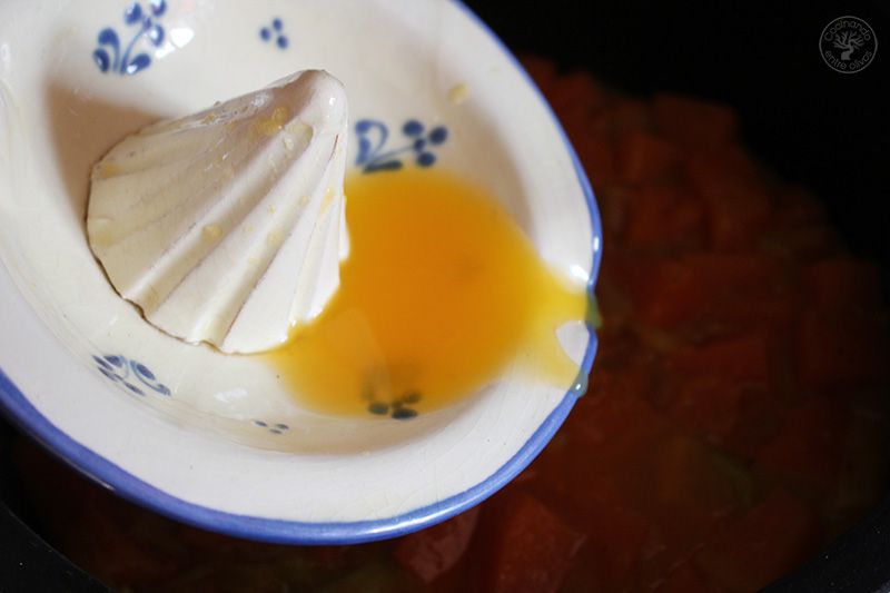 Crema de calabaza y naranja (15)