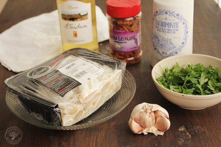 Cómo hacer Cocochas de bacalao en salsa verde - Cocinando Entre Olivos