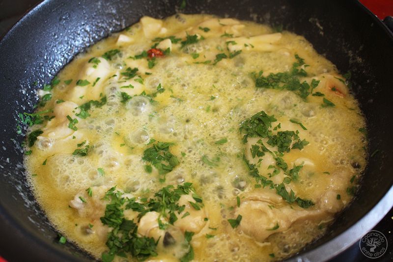 Cómo hacer Cocochas de bacalao en salsa verde - Cocinando Entre Olivos