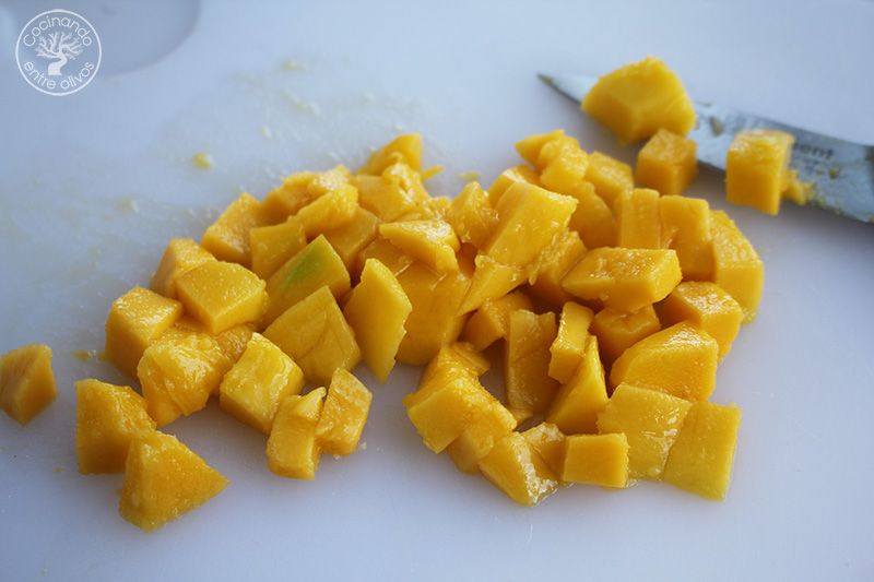 Ensalada de mango y perdiz en escabeche (8)