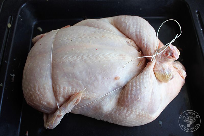Pollo relleno al horno (10)