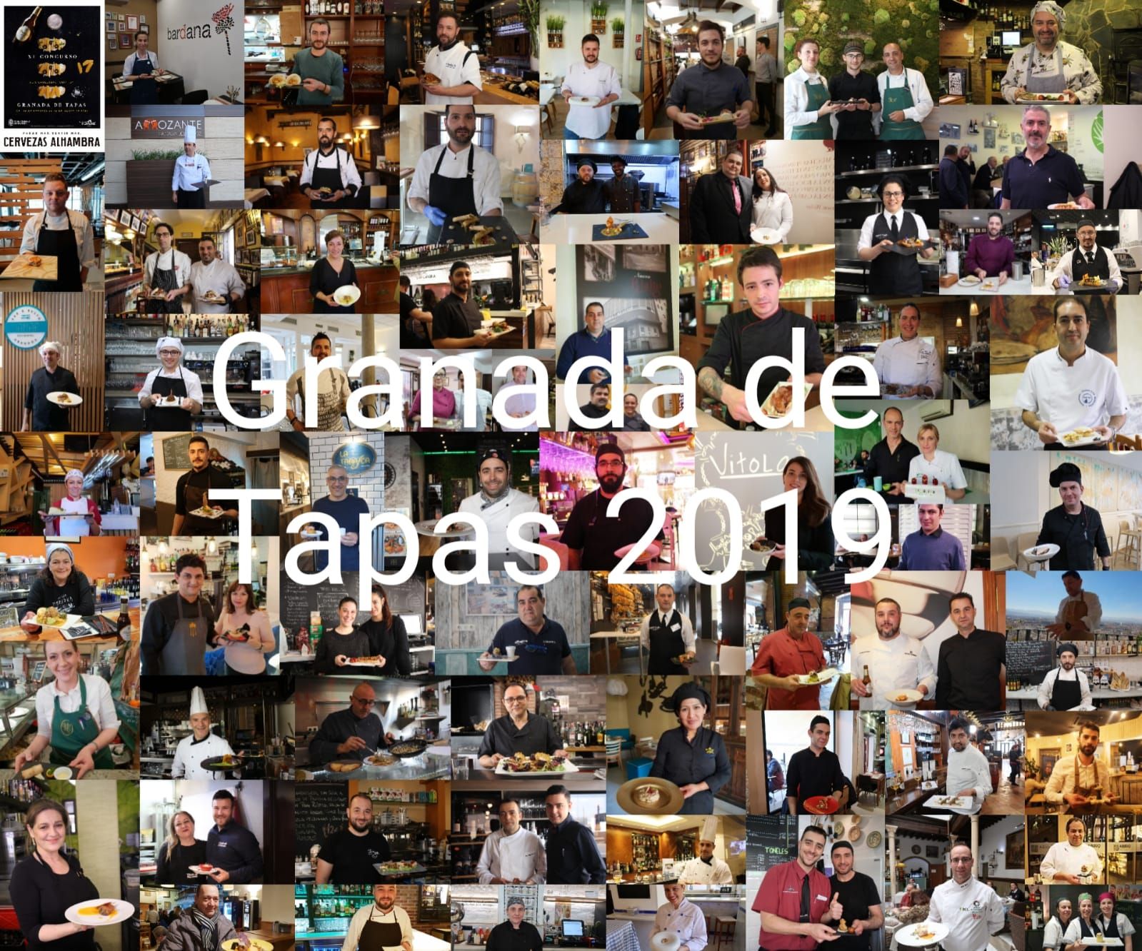 Granada de Tapas 2019