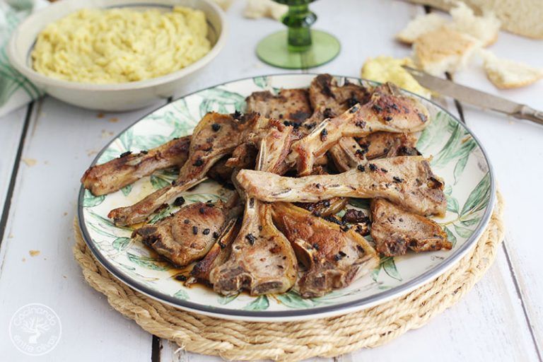 Cómo Hacer Chuletas De Cordero Fritas - Cocinando Entre Olivos