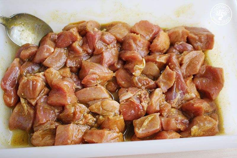 Carne a la suegra Jaén receta