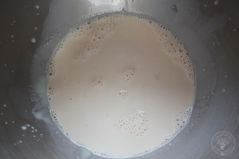 Receta de Bollitos de calabaza y leche condensada