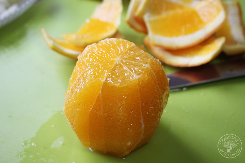 Ensalada de hinojo y naranja