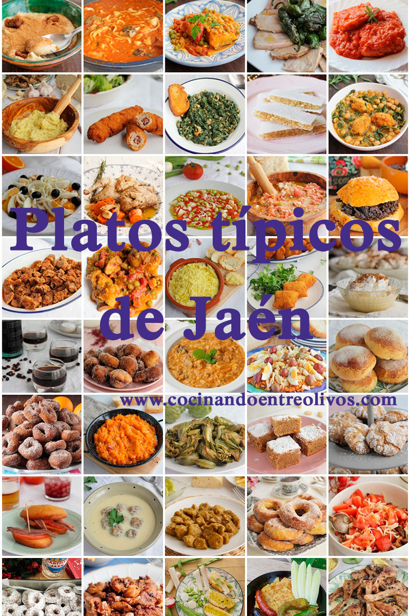 Platos típicos de Jaén