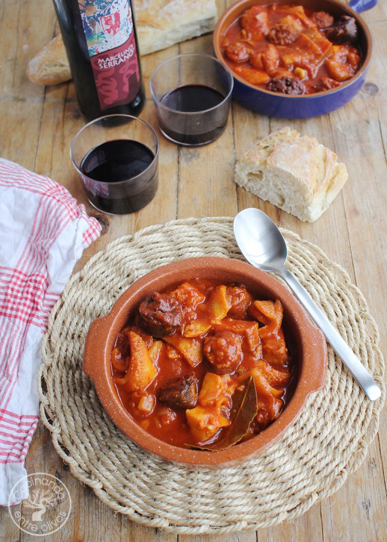 Cómo hacer Callos a la madrileña - Cocinando Entre Olivos