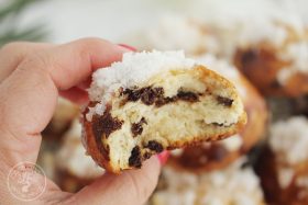 Bollitos De Leche Con Aove Aceite De Oliva Virgen Extra Y Pepitas De Chocolate Cocinando