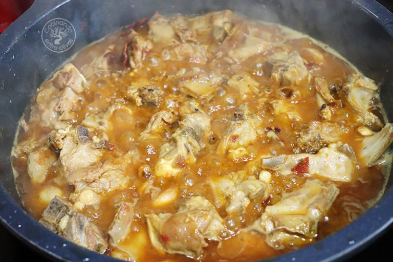 Choto Al Ajillo Como Lo Hacía Mi Bisabuela Ana Cocinando Entre Olivos