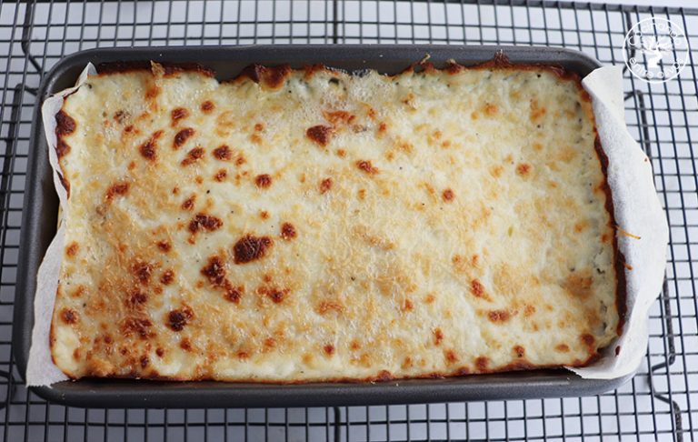 Pastel De Pan De Molde Con Jamón Y Queso Gratinado Croque Monsieur