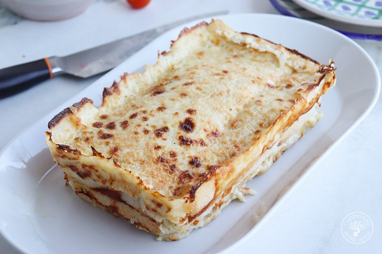 Pastel De Pan De Molde Con Jamón Y Queso Gratinado Croque Monsieur