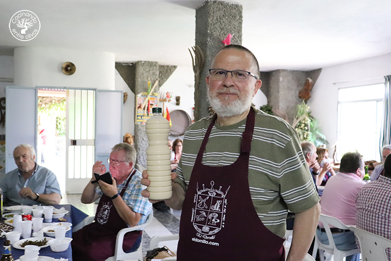 Leche vieja Valdepeñas de Jaén