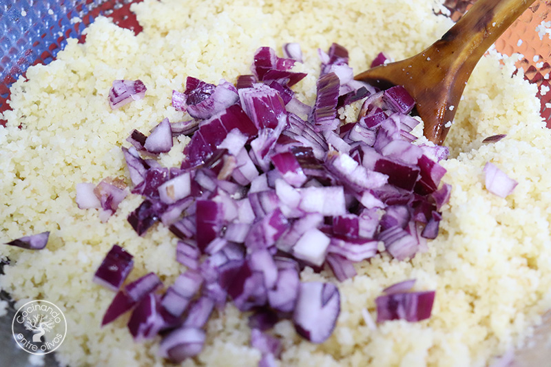 ensalada cous cous