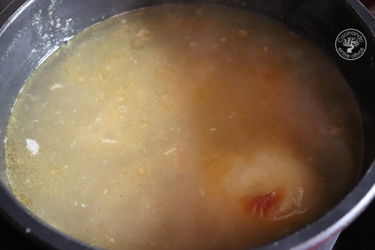 Borsch sopa de remolacha de Ucrania