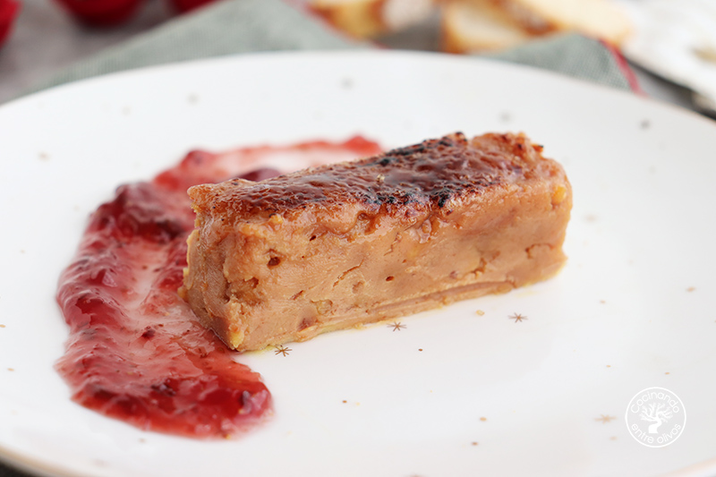 Turrón de Foie gras