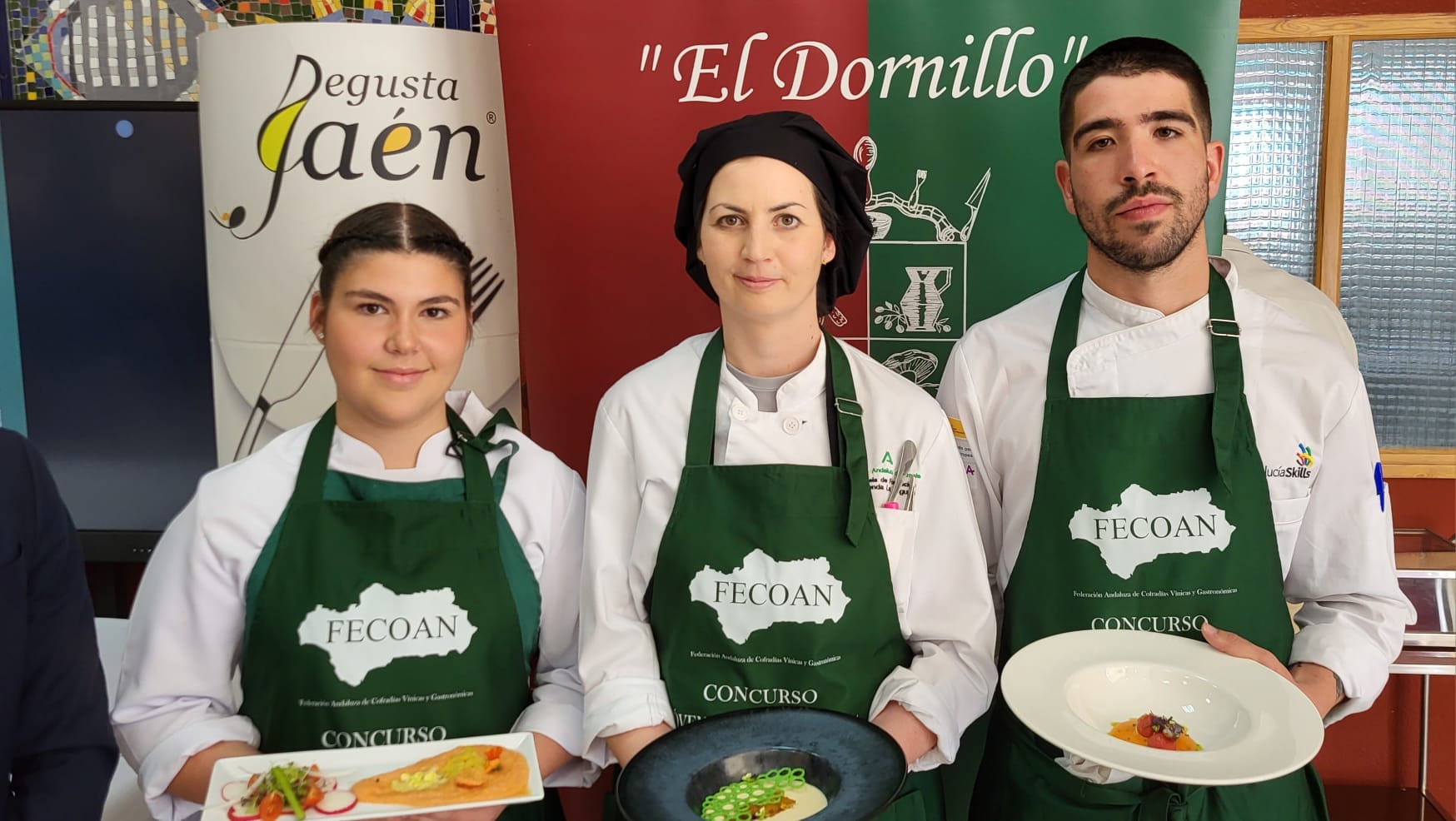 Final del X Concurso Andaluz de Jóvenes Cocineros y Cocineras