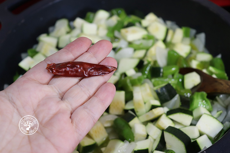 Pisto de verduras receta tradicional