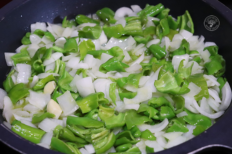 Pisto de verduras receta tradicional