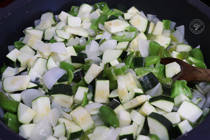 Pisto de verduras receta tradicional