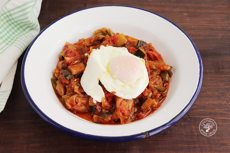 Pisto de verduras receta tradicional