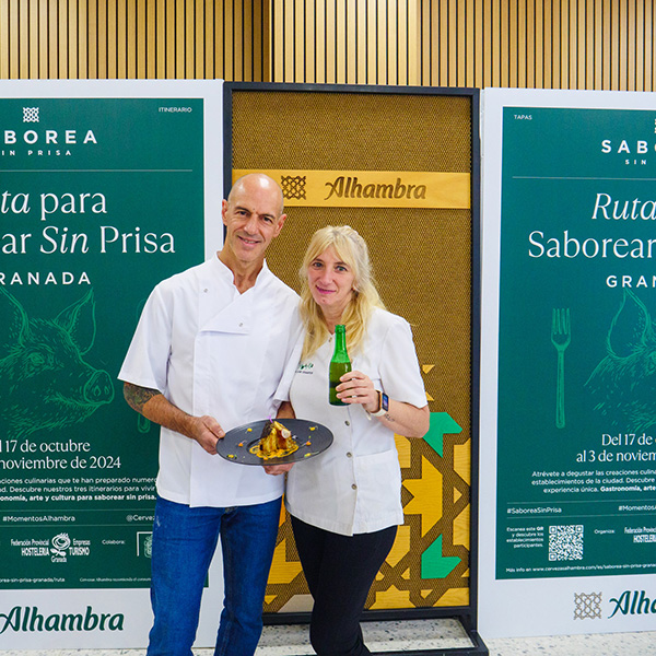 Final Concurso de Tapas Ruta Saborear sin prisa Granada 2024