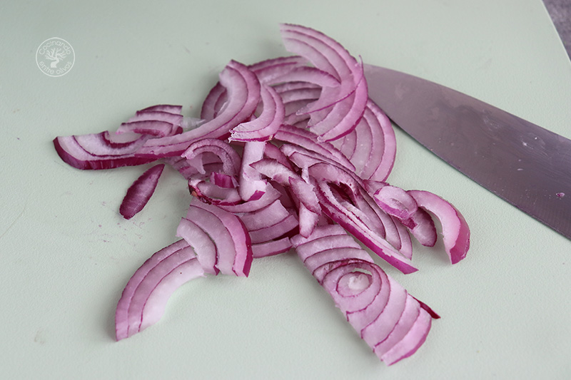 Ensalada viral de pepino y salmón